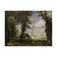 Zaštitni znak likovna umjetnost 'Katedrala Salisbury' platno umjetnost John Constable