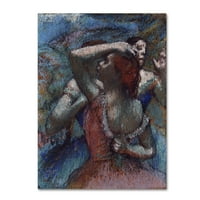 Zaštitni znak likovne umjetnosti ljudi platno umjetnički 'plesači' od Degas