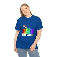 Ljudska košulja teen Dugina zastava lezbijki Teen Plus Size majice za žene