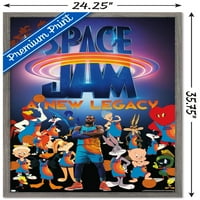 Svemirski džem: Nova ostavština-timski zidni poster, 22.375 34