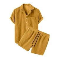 Ljetne uštede muški setovi bucket i bucket ' bucket setovi odjeće Polo majica modna ljetna Trenirka casual set kratkih rukava i kratkih