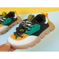 Modne cipele za hodanje za djevojčice i dječake neklizajuće Ležerne cipele tenisice Na vezanje modne tenisice na platformi dječje
