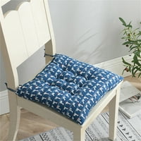 Kvadratni jastuk za stolicu s remenom-jastuk za sjedenje visoke fleksibilnosti za rad