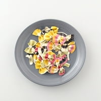Baza-okrugla siva zdjela za salatu Izrađena od porculanskih pločica od porculana