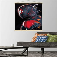 Spider - Man: miles Morales-profilni Zidni plakat s drvenim magnetskim okvirom, 22.37534