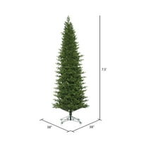 Umjetno božićno drvce od 7,5' 38, neosvijetljeno