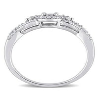 Ženski prsten od srebra od srebra s dijamantom od srebra od srebra od srebra od srebra od srebra od srebra od srebra od srebra od