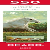 Ceaco 550-dijelni konji padaju isprepletene zagonetke