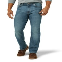 Lee®men's Extreme Motion Redovito fit ravna noga jean