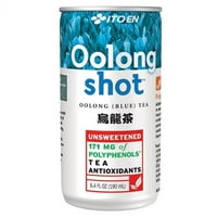 Ito en Oolong Shot nezaslađeni oolong čaj od 6 oz u limenkama od 30