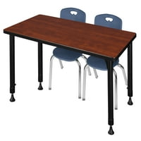 Hladni stol s podesivom visinom od 48 24 - stolice od 12 do 12-tamnoplave