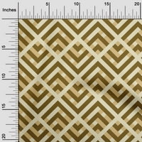 Jednokratna pamučna svilena smeđa Tkanina geometrijski pribor za prošivanje tkanina za šivanje širine dvorišta