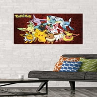 Zidni poster Pokemon-favoriti, 22.375 34