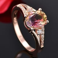 Prstenovi za prodaju prirodnog kamena za mladence vjenčani prsten s prilagođenim šarmom veličina nakita 5-Pokloni za žene i muškarce