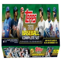 Kompletan set bejzbolskih karata za maloprodaju za Posebno izdanje