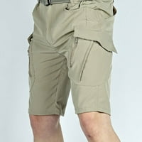 Muške ljetne obične Ležerne sportske kratke hlače s više džepova na otvorenom