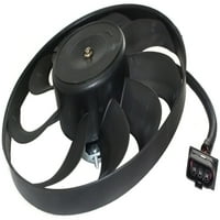 Zamjenski repv sklop ventilatora za hlađenje kompatibilan s 1998.- Volkswagen Beetle 2000- Audi TT A C Condenser
