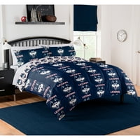 UConn Huskies Northwest Company 5-komad kraljičinog kreveta u vrećici