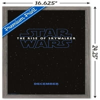 Ratovi zvijezda: uspon neba-Teaser logotipa, zidni poster s jednim listom, 14.725 22.375