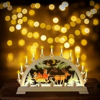Božićni ukrasi _ uređenje doma svijeće s Citronelom igre na otvorenom svijeće u boji lučno posluživanje Božićni ukrasi ukrasi za