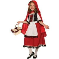 Luksuzni kostim Crvenkapice za djevojčice