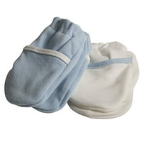 Sigurnost 1-inčne rukavice za bebe bez ogrebotina-parni set, Plava