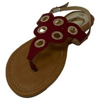 Victoria K kružni perforirani dizajnerski sandale
