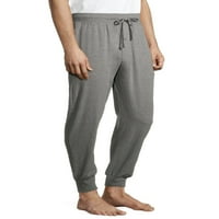Hanes muški pleteni jogger hlače za spavanje