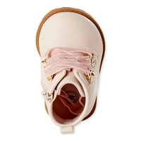 Borbene čizme za djevojčice u obliku lanca i petlje, veličine 2-6