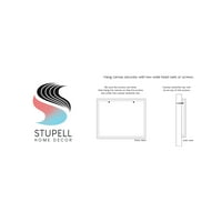 Stupell Industries Fluid Black Line Woman Modeling Apstraction, 40, dizajnirao Ros Ruseva