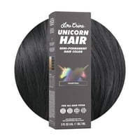Unicorn hair about polutrajna boja kose veganska puna pokrivenost ugljen 3 fl oz