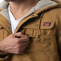 Wergler radna odjeća muška jakna s patkama obložena