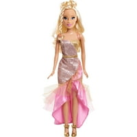 Barbie 28 lutka modna ružičasta haljina