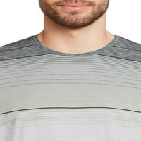 Ocean trenutna muška prugasta majica s kratkim rukavima, veličine S-XL