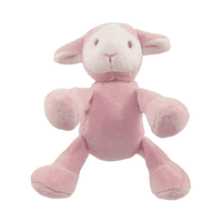 Jednostavno Fido Brooklyn Design Lolly Plush Squay Lamb Dog igračka