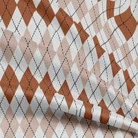 + rajon narančasta Tkanina tkanina za haljinu od Argaila Tkanina s otiskom širine dvorišta