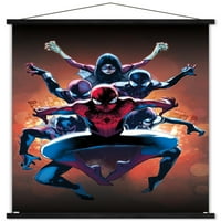 Comics - Spider-Man - Amazing Spider-Man drveni magnetski uokvireni zidni poster, 22.37534