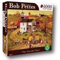 Bob Petts-slagalica od 1000 komada, ljudski putnik