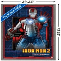 Kinematografski svemir-plakat na zidu Iron Man - oklop s aktovkom, 22.375 34
