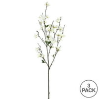 Sprej za umjetno cvjetanje bijele trešnje od 40, pakiran