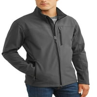 Swisstech muška jakna od softshell do veličine 5xl