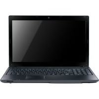 Acer Aspire laptop 15,6 Intel Celeron 900, 250 GB HD, DVD player, Windows Home Premium, AS5336-903G25Mnkk