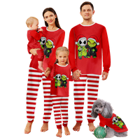 Identične božićne pidžame za obitelj, ženske pidžame Setovi pidžame za žene