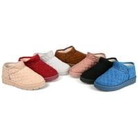 Brinley Co. Womens Tru Comfort pjenast prekrivena papuča