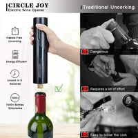 Surlong punjivi automatski čep, otvarač za električnu bocu vina