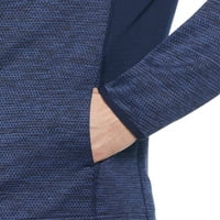 Muški puloveri za golf od 2 Tone I 2 Tone s patentnim zatvaračem veličine četvrtine, do veličine 5 inča