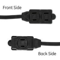 produžni kabel, produžni kabel za utičnicu, pin, Crni, 45149